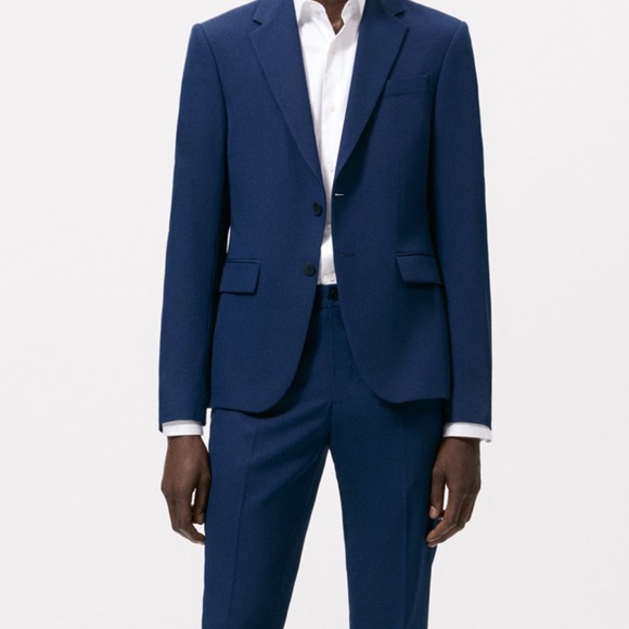 Zara Suits & Blazers Zara Navy Mens Suit Poshmark